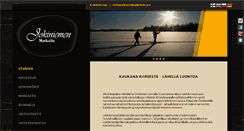 Desktop Screenshot of jokiniemenmatkailu.fi